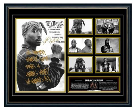 tupac shakur limited edition